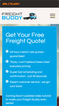 Mobile Screenshot of freightbuddy.com